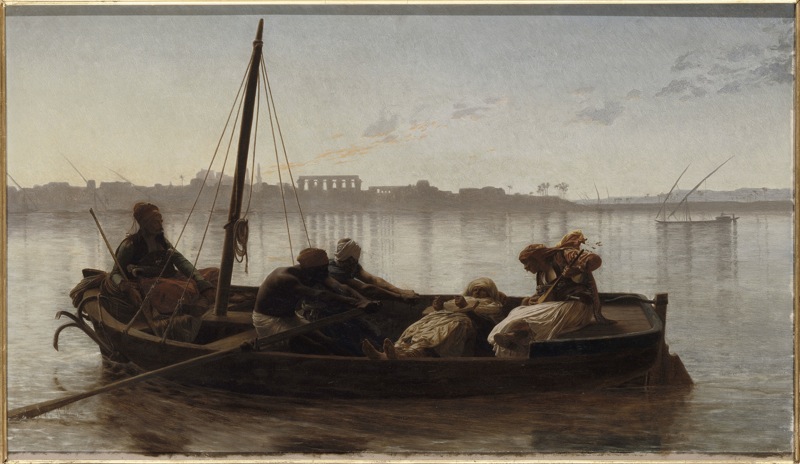 Gérôme, Le Prisonnier, 1861