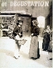 Eugène Atget, Paris : Marchand ambulant, place Saint-Médard, 5e arrondissement, septembre 1899 Eugène Atget tirage sur papier albuminé Paris musée Carnavalet © Eugène Atget/Musée Carnavalet/Roger-Viollet 