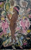 Les musées sont des mondes : Hector Hyppolite, Femmes aux oiseaux, Musée d’Art Haïtien du Collège Saint-Pierre, Port-au-Prince, Haïti. © Benjamin Hémar