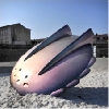 Nos meilleurs souvenirs. Expérience Pommery #8. : Sylvie Fleury, Volvaria, 2008, photographie : J.F Peiré