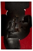 Ladislas Kijno, Les grandes œuvres : Grand Triptyque pour Andrei Roublev Element n°1 1973 Acrylique et glycéro-spray sur toile, 3 x 195 x 130 cm ©photographies Michel Bourguet