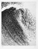 Cécile Reins - Passage du témoin, Cécile Reims et les graveurs du XVe au XXIe siècles, affinités électives : Akira ABE (1949)  - Parfois une vague 10, 1997, burin, 27,5 x 34,8 cm. Coll. particulière, Galerie Bonnafous-Murat, Paris. (c) A.Ricci photographe 