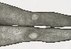 Frédérique Lucien - Sans repentir : « Anonyme », 2010, fusain sur papier, Courtesy galerie Jean Fournier