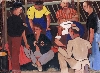 Max Savy - Une donation : Après le parachutage, 1945 Huile sur toile 71 x 94 cm Inv. n° 2011Mr 4 – 78