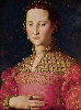 Trésor des Médicis. : Agnolo Bronzino. Portrait d’Éléonore de Tolède. 1543, © 2010. Photo Scala, Florence – courtesy of the Ministero Beni e Att. Culturali.