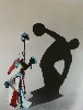 Triptyque, Manifestation d'Art Contemporain : 
