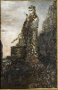 Gustave Moreau - Hélène de Troie la beauté en majesté : Gustave Moreau. Hélène sur les remparts de Troie, huile sur toile, Paris Musée Gustave Moreau. Cat. 205 ©RMN/ René-Gabriel Ojéda