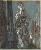 Gustave Moreau - Hélène de Troie la beauté en majesté : Gustave Moreau. Hélène, huile sur carton, Paris, Musée Gustave Moreau, Cat. 903 ©RMN/ René-Gabriel Ojéda