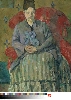 Cézanne et Paris : Mme Cezanne à la jupe rayée
