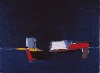 Collection Planque, l’exemple de Cézanne : Nicolas de Staël, Marine, 1954, huile sur toile, 60 x 81 cm. Fondation Jean et Suzanne Planque. Photo Luc Chessex © ADAGP, Paris