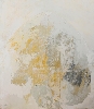 Coude à Coude : Fouad Bellamine, Sans titre, technique mixte sur toile, 2009, 160 x 140 cm