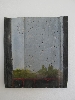 Coude à Coude : René Schlosser, La mort de Didon, acrylique et crayon sur zinc et sur châssis, 30 x 26,4 cm