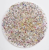 Emmanuelle Villard, Artifici finti #2 : Emmanuelle Villard, VEniaisery N°15, technique mixte, 150 de diamètre, 2011