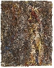 Les dernières peintures d'Eugène Leroy : Nu, 1995 Huile sur toile 146 x 114 cm