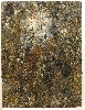 Les dernières peintures d'Eugène Leroy :  Figure, 1990 Huile sur toile 130 x 97 cm