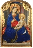 Fra Angelico et les maîtres de la lumière : Fra Angelico.  Vierge à l’Enfant. Après 1433, Tempera sur bois, 99 x 67 cm.  Galerie Sabauda, Turin.  