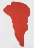 Frédérique Lucien - Introspectives : Frédérique Lucien, Forme, 1996, acrylique sur papier marouflé sur bois, courtesy galerie Jean Fournier, crédit photographique  Alberto Ricci