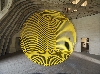 Georges Rousse à Chambord : Chambord 2011-1Y, © Georges Rousse - ADAGP