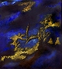 Gérard Garouste : Sans titre, 1990-1991, huile sur toile, 300 x 270 cm. Collection Bernard Macini, Nice