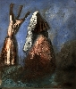 Gérard Garouste : Manto, 1986, huile sur toile, 235 x 200 cm. Collection particulière