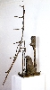 Gérard Garouste : Ange gardien, 1990-1991, bronze, 110 x 65 x 40 cm. Collection particulière de l'artiste © Adam Rzepka