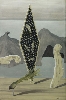 Grenoble 1927 : un panorama de l’art belge : R. Magritte, Les Epaves de l'ombre, 1926, Huile sur toile, 120 x 80 cm, © C. Herscovici - SABAM Belgium 2012