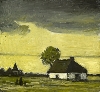 Grenoble 1927 : un panorama de l’art belge : J. Smits, Paysage de Campine, [s.d.], Huile sur contre-plaqué, 75 x 80,5 cm, © Musée de Grenoble