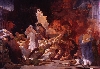 La dernière nuit de Troie. Histoire et violence autour de la Mort de Priam de Pierre-Narcisse Guérin : Pierre-Narcisse Guérin La mort de Priam, 1830-1832 Huile sur toile 4,35 x 6,30 m ©Musées d’Angers, photo P. David