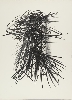 Hans Hartung - Estampes : L 1963-93, 1963. Lithographie. Imprimeur : Erker-Presse, Saint-Gall Cliché Fondation Hartung-Bergman, ADAGP, Paris 2011