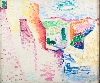 Henri Edmond Cross et le néo-impressionnisme. De Seurat à Matisse : Henri Matisse, Collioure, rue du Soleil, été 1905 – Huile sur toile – 46 x 55 cm Musée départemental Matisse, Le Cateau-Cambrésis © Succession Henri Matisse / Photo Philip Bernard