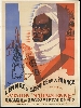 L’outre-mer français dans la guerre 1939-1945 :  L’empire au service de la France, « Vision saharienne » Affiche, 1939 120 x 80 Fonds Musée Leclerc – Musée Jean Moulin © Films Spardice