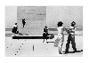Agnès Varda - Y’a pas que la mer : La Terrasse du Corbusier, 1956, photographie. Les gens de la terrasse, 2007, film / 2,33 min.