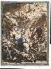 Le baroque en Flandres - Rubens, Van Dyck, Jordaens - Dessins de l’Ecole Nationale supérieure des Beaux-Arts : Anton van Dyck, Martyre de Sainte Catherine, Pierre noire, plume, encre brune, lavis brun et aquarelle, © Ecole nationale supérieure des beaux-arts, Paris