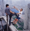 Incarnations : Li Wei, High Place, 046-01, 25 Levels of Freedom, 2004 Courtesy Li Wei et Galerie Paris Beijing 