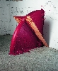 Klein-Byars-Kapoor : Anish Kapoor Push-Pull, 2008 Résine, cire et peinture  300 x 600 x 150 cm Photo: Yong-Kwan Kim Courtesy: the artist and Kukje Gallery © Adagp, Paris, 2012 