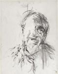Eugène Leroy. Oeuvres sur papier. : Photos : Florian Kleinefenn