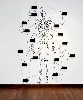 Mohamed el Baz : Majnun, 2009-2011 Peinture murale, radios, câbles / dimensions variables / Unique Photo: © Mohamed El Baz courtesy JGM. Galerie