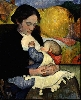 Meijer de Haan, le maître caché : Meijer de Haan, Maternité,  1889, huile sur toile.  Collection privée. 