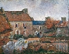 Meijer de Haan, le maître caché : Meijer de Haan, Le Pouldu (La ferme de Kerzellec) , 1889, huile sur toile.  Kröller-Müller Museum, Otterlo, Pays-Bas.