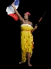 Africa / Africa : © Michele Magema, Triptych (détail: freedom), 2011, tirages C/Print, montés sur Dibond. Courtesy Jean Marc Patras / galerie, Paris.