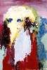 Pierre Wemaëre – Elévations : Mouk as, 1992, huile et carylique sur toile, 100 x 67 cm