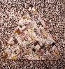 Traits d’Union – Paris et l’art contemporain arabe : Sans titre, 2012, technique mixte sur toile, 143 x 133 cm 
