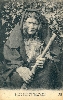 Sorcières, mythes et réalités : Naïa, la sorcière, Rochefort-en-Terre (Morbihan) Carte postale - Début XXe siècle Coll. H. Berton/ SEREST