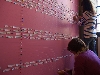 Lise Bjørne Linnert - Desconocida, inconnue, ukjent : Vue de l'exposition à Pau