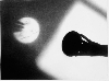 Markus Raetz - Estampes, sculptures : Markus Raetz, Binocular View Photogravure en couleurs, 2001 BnF, département des Estampes et de la photographie © ADAGP, 2011