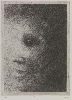 Markus Raetz - Estampes, sculptures : Markus Raetz, Profil III Pointe sèche, 1982 BnF, département des Estampes et de la photographie © ADAGP, 2011