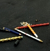 Ariel Schlesinger - Phenomena of Resonance : Schlesinger Incence Pencils detail. Exposition musée du château des Ducs de Wurtemberg. Montbéliard