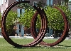 Bernar Venet - Sculptures : © Photo : Denis Aygulf Le Cesne