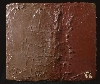 Tal Coat : Sans titre, 1979, huile sur panneau, 19 x 22 cm
