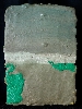 Pierre Tal Coat. Peintures et dessins, 1946 - 1985 : Pierre Tal Coat, Sans Titre, 1980-198&, huile sur boite à cigares, 17 x 12 cm, Collection particulière, © Laurent Lecat, Tal Coat, ADAGP Paris, SABAM Belgium, 2011